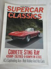Supercar classics magazine for sale  UK
