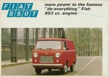 Fiat 850t van for sale  UK