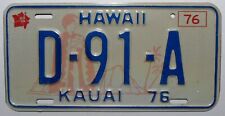 Usa nummernschild hawaii gebraucht kaufen  Bonn