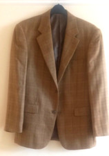 Mens mustard checked for sale  WELWYN