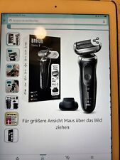 Elektrorasierer braun serie gebraucht kaufen  Düsseldorf