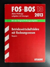 Fos bos 2013 gebraucht kaufen  Aystetten