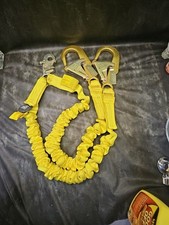 Usado, Cordão absorvente DBI Sala 6' onda de choque 2 proteção contra queda Leia a descrição comprar usado  Enviando para Brazil
