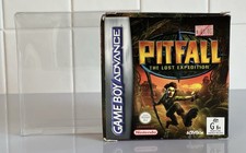Pitfall: The Lost Expedition (2004) Nintendo Game Boy Advance GBA completo comprar usado  Enviando para Brazil