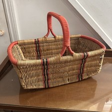 Vintage wicker plastic for sale  DAGENHAM