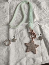 Schmuck set perlenkette gebraucht kaufen  Velen