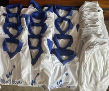 White blue adult for sale  NEWTOWN