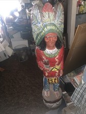 Cigar indian chief for sale  Tempe