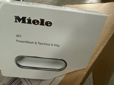 Waschmaschine miele wwr860 gebraucht kaufen  Schöntal