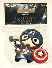 Ímã de geladeira Marvel Comics estilo Kawaii Capitão América Infinito novo na caixa, usado comprar usado  Enviando para Brazil