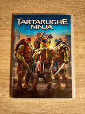 Dvd tartarughe ninja usato  Torino