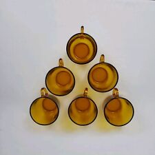 Vereco glass amber for sale  Hollywood