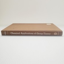 Chemical Applications of Group Theory Chemistry Vintage 1971 Hardcover Book comprar usado  Enviando para Brazil