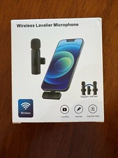 Microfono lavalier wireless usato  Milano