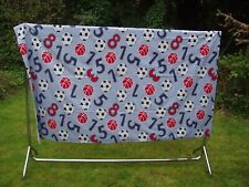 Reversible single football for sale  WIRRAL