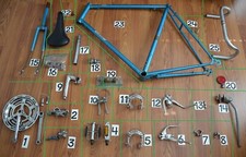 Raleigh vintage original for sale  Litchfield
