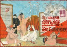 Rigineller circus briefumschla gebraucht kaufen  Hohenfels