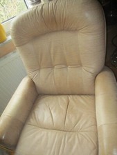 Fernsehsessel leder beige gebraucht kaufen  Kerpen