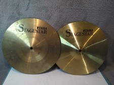 Vintage drum cymbals for sale  SOUTHALL