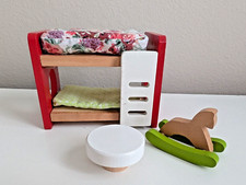 Hape wood dollhouse for sale  Sun Prairie