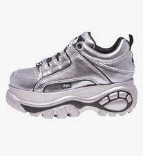 Buffalo silver sneakers d'occasion Buffalo silver sneakers d'occasion  Lille-