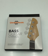 Gear4music bass guitar for sale  WETHERBY