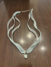 Real opal necklace for sale  Mequon