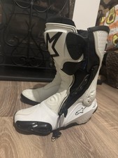 Alpinestars motorcycle boots for sale  LITTLEHAMPTON