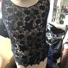 Häkel top trägershirt gebraucht kaufen  Villingen-Schwenningen