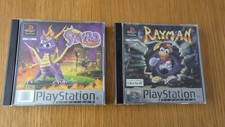 Spyro dragon rayman for sale  LEICESTER