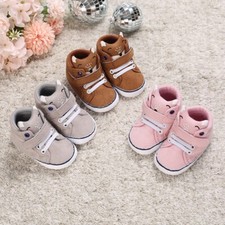 Usado, Sapatos de bebê meninos meninas infantil desenho animado tênis antiderrapante sola de borracha berço infantil comprar usado  Enviando para Brazil