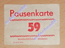 Riginal konzert pausenkarte gebraucht kaufen  Deutschland