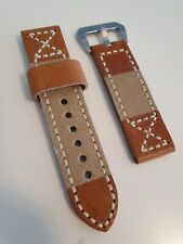 Canvas uhren armband gebraucht kaufen  Troisdorf