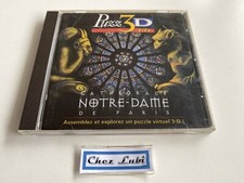 Puzz cathédrale dame d'occasion  Paris XII
