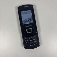 Samsung slide e2550 for sale  ROTHERHAM