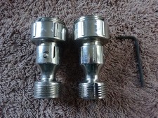 Pair vintage bayonet for sale  LLANGAMMARCH WELLS