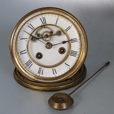 Antique french clock for sale  REDHILL