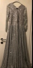 Abendkleid lang damen gebraucht kaufen  Holzgerlingen