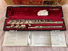 Yamaha yfl211s nickel for sale  LEATHERHEAD