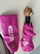 Love moschino umbrella for sale  ROMFORD