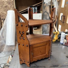 Antique small oak for sale  LIVERPOOL