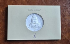 Porzellan medaille meissen gebraucht kaufen  Rülzheim