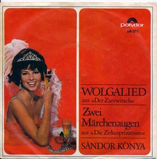 Wolgalied sandor konya gebraucht kaufen  Ahlen-Vorhelm