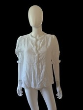 White cheesecloth shirt for sale  HENLEY-ON-THAMES