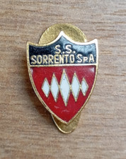 Distintivo società sportiva usato  San Giuliano Milanese