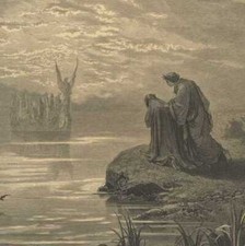 Arrivée âmes purgatoire d'occasion  France