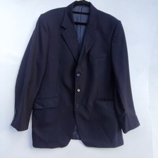 Aquascutum navy blue for sale  PETERBOROUGH