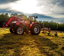 Usado, CD de oficina Massey Ferguson MF4707, MF4708, MF4709, MF4710 trator série MF4700 comprar usado  Enviando para Brazil