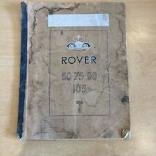 Rover 105 saloon for sale  POULTON-LE-FYLDE