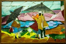 Quadro con mosaico usato  Sant Agata di Militello